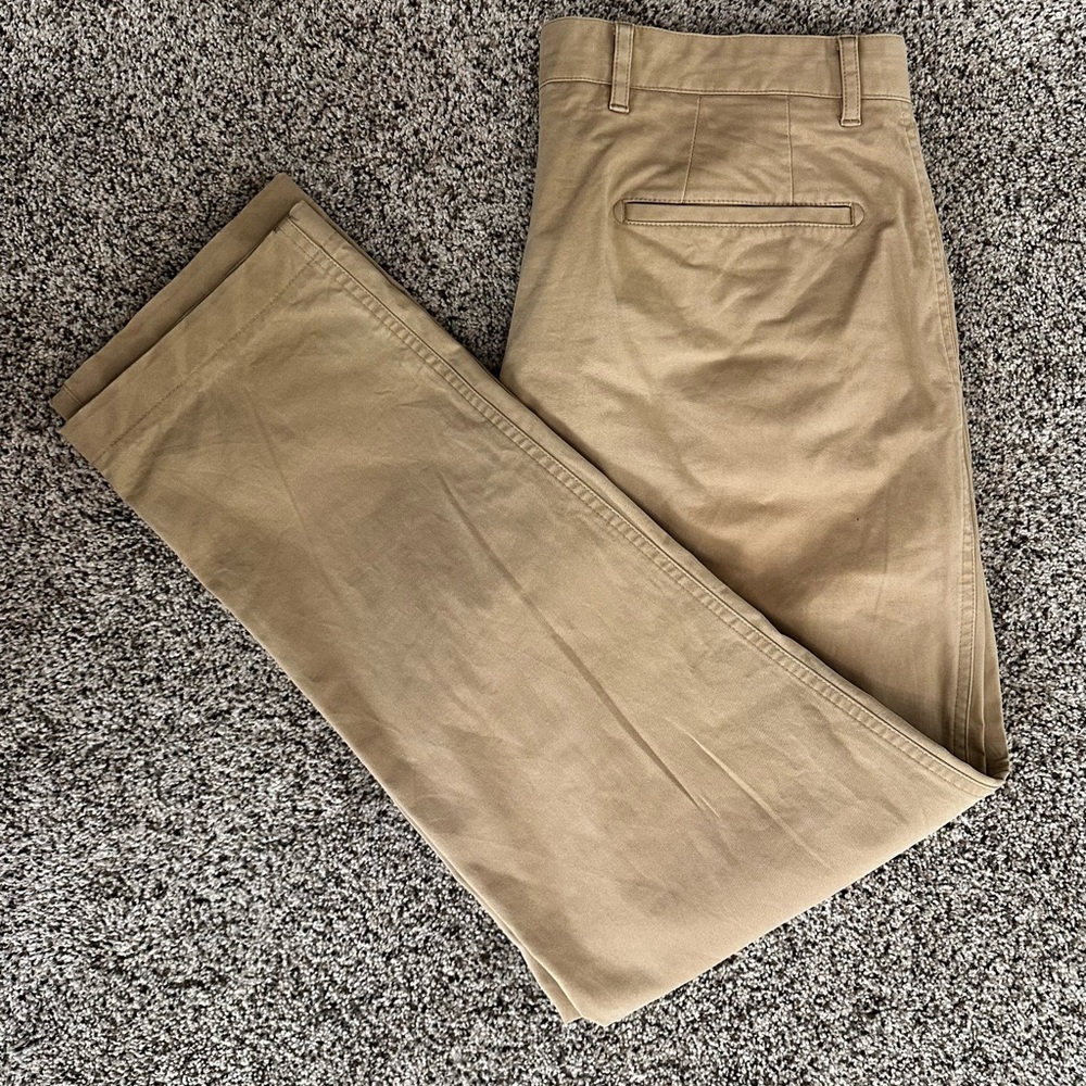 Paul Smith Men's Khaki Chinos